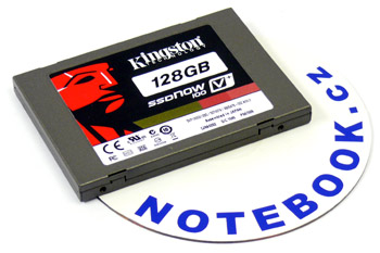 Kingston SSDNow 100 V+ 128GB - interní SSD pro SATA