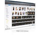 PMB VAIO Edition - rychlé zpracování fotek a videa