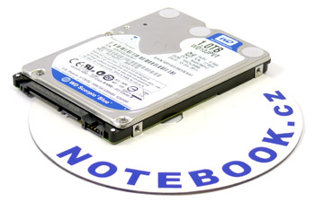 WDC Scorpio Blue - 1TB disk do notebooku