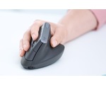 Nové pojetí ergonomické myši, má snížit namáhání zápěstí a předloktí, Logitech MX VERTICAL