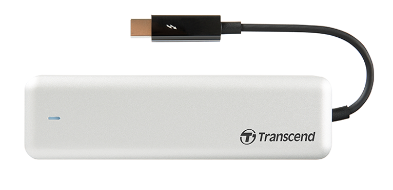 Transcend JetDrive 855 - pouzdro pro SSD moduly