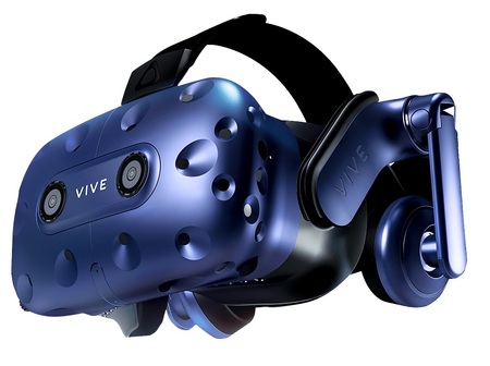 Lepší obraz, lepší zvuk, virtuální realita v balení pro firmy, HTC Vive Pro