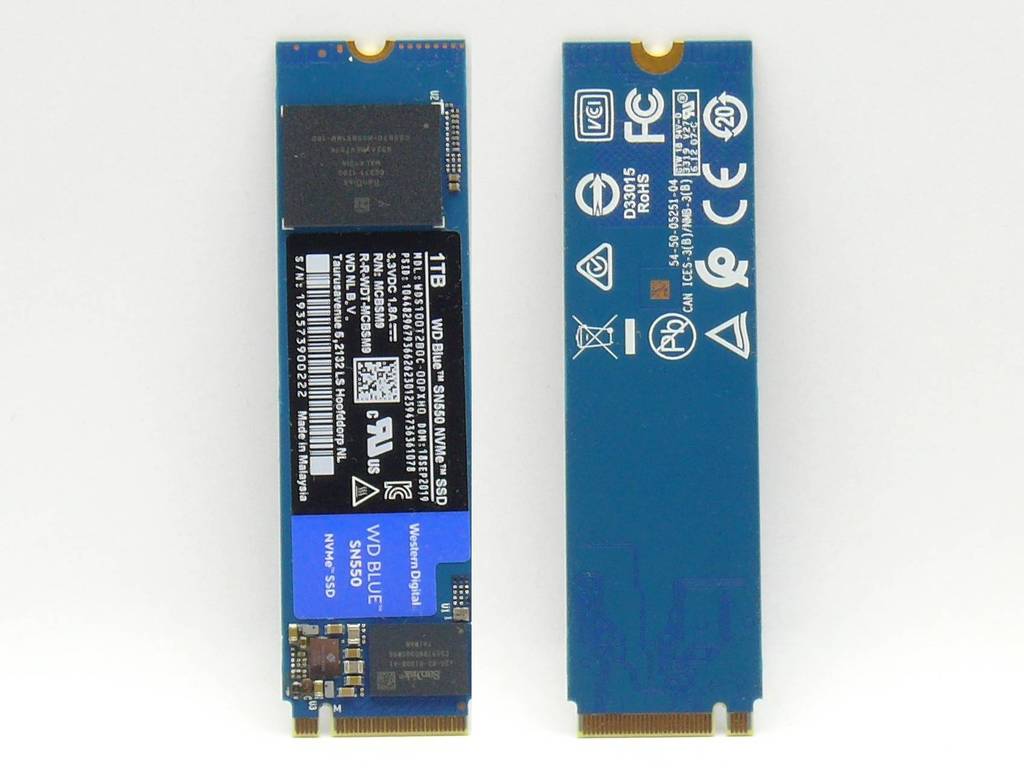 M.2 SSD WD Blue SN550