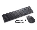 Bezdrátové periferie, klávesnice a myš - Dell Premier KB900 a MS900
