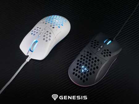 Genesis Krypton 555 - herní myš s hmotností 70 gramů