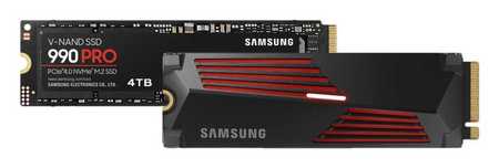 M.2 SSD disk s kapacitou 4 TB - Samsung 990 PRO
