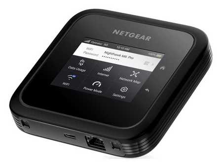 NETGEAR Nighthawk M6 Pro Mobile Hotspot - mobilní internet v zařízení velikosti dlaně