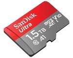 1,5 TB microSD karta s rychlostí čtení až 150 MB/s - SanDisk Ultra microSD UHS-I