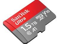 1,5 TB microSD karta s rychlostí čtení až 150 MB/s - SanDisk Ultra microSD UHS-I