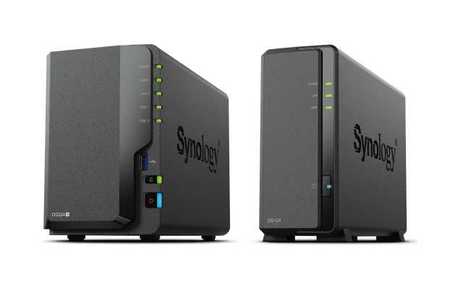 Datová řešení pro malé týmy - Synology DiskStation DS224+ a DS124