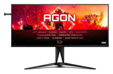 Ultraširoký  40'' herní monitor se 144 Hz - AGON by AOC AG405UXC