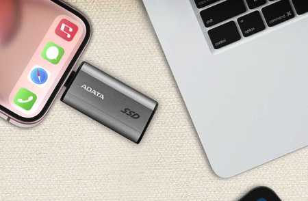 ADATA SC750 - kapesní SSD, USB 3.2 Gen2, až 2 TB kapacity