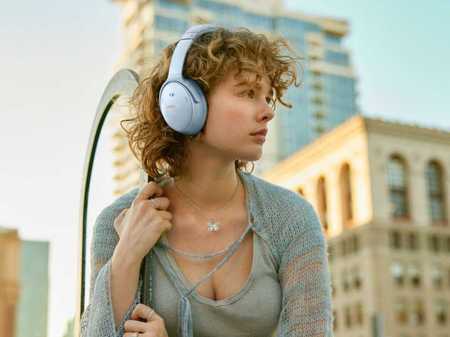 Bose QuietComfort Headphones a Ultra Earbuds v nové barvě Moonstone Blue
