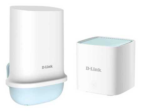 D-Link DWP-1010/KT - souprava kombinuje technologii 5G s Wi-Fi 6 Mesh