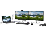 Dell monitory řady P a S (2024) - každodenní pracovní a zábavní potřeby