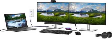 Dell monitory řady P a S (2024) - každodenní pracovní a zábavní potřeby