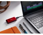 Kingston Digital rozšiřuje řadu externích SSD XS1000 o červené provedení