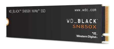 Western Digital WD_BLACK SN850X NVMe SSD - herní SSD s kapacitou 8 TB