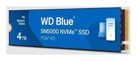 Western Digital WD Blue SN5000 NVMe - 4 TB SSD ve formátu M.2 2280