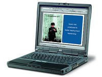 HP omnibook 6100