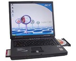 Acer Aspire 1300 - Athlon XP s nejnutnější výbavou