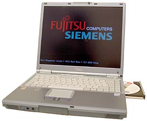 Fujitsu-Siemens Lifebook E 7010 - elegantní tradice