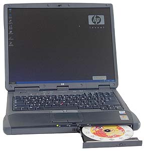 HP Omnibook vt6200 - silnější bratříček