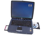 HP Omnibook XE3 - dotažený do detailu