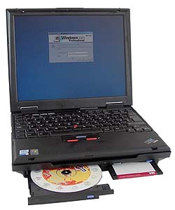 IBM ThinkPad X24 - drobeček do kufříku