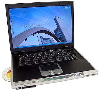 Acer Aspire 2000 - multimediální ´dělo´