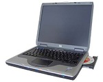 HP-Compaq nx9000 - integrovaný bezdrát 54Mbps