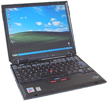 IBM ThinkPad X31 - mobilita především