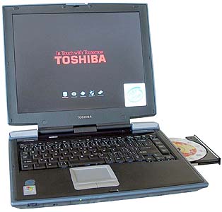 Toshiba Satellite A10 - tichý provoz s lowendem