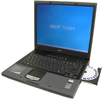 Acer Aspire 1350 - vstupní třída s ATI