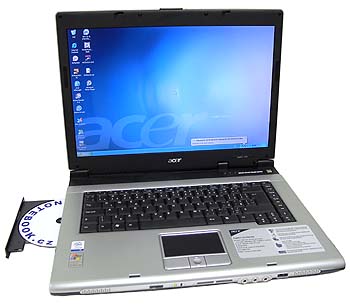 Acer Aspire 1410 - běžně i široce
