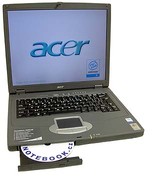 Acer TravelMate 290E - zajímavý