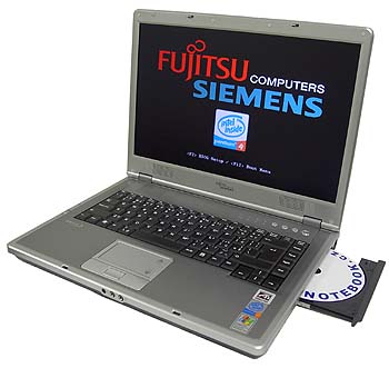 Fujitsu Siemens Amilo D1840W - horkokrevný silák