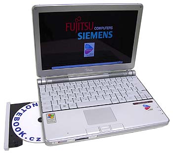 Fujitsu Siemens Lifebook P7010 - image na cesty