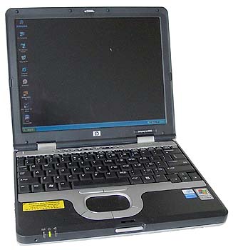 HP Compaq nc4010 - inovace po roce