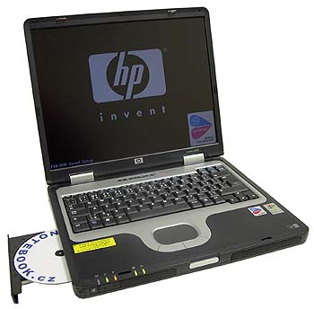 HP Compaq nx5000 - dobrá výbava, dobrá cena
