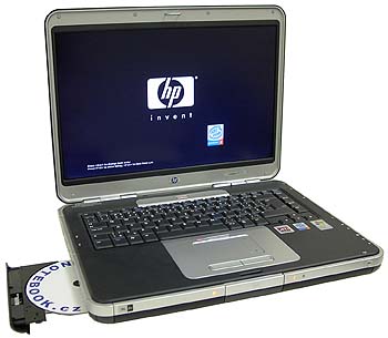 HP Compaq nx9110 - bez infra