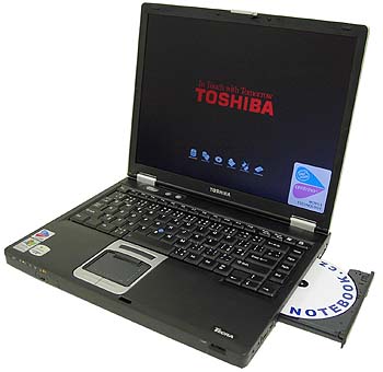 Toshiba Tecra M2 - příjemná mobilita
