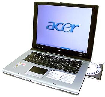 Acer TravelMate 4400  - Turion dle libosti