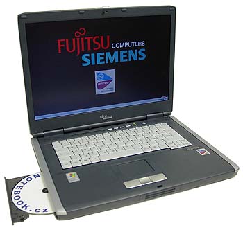 Fujitsu Siemens Lifebook C1320 - moderní technologie
