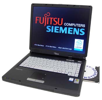 Old Fujitsu Siemens Laptop