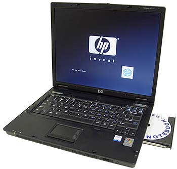 Ноутбук hp compaq nx6110 апгрейд