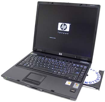 HP Compaq nx6125 - datový trezor