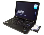 Lenovo ThinkPad Z60m - titanové víko