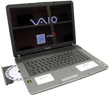 SONY VAIO VGN-FS295VP - nVIDIA GeForce Go 6200