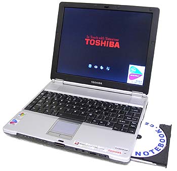Toshiba Portégé M300 - malý a odolný vytrvalec 